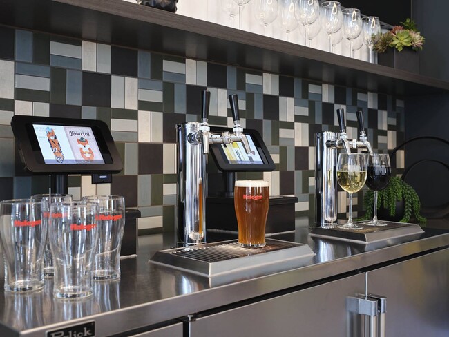 Beer & Wine on Tap - Halogen Apartments