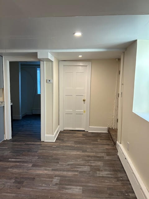 Foyer - 505 Washington St Unit 1 Basement