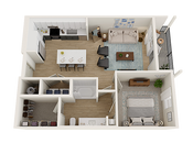 A1C Floor Plan