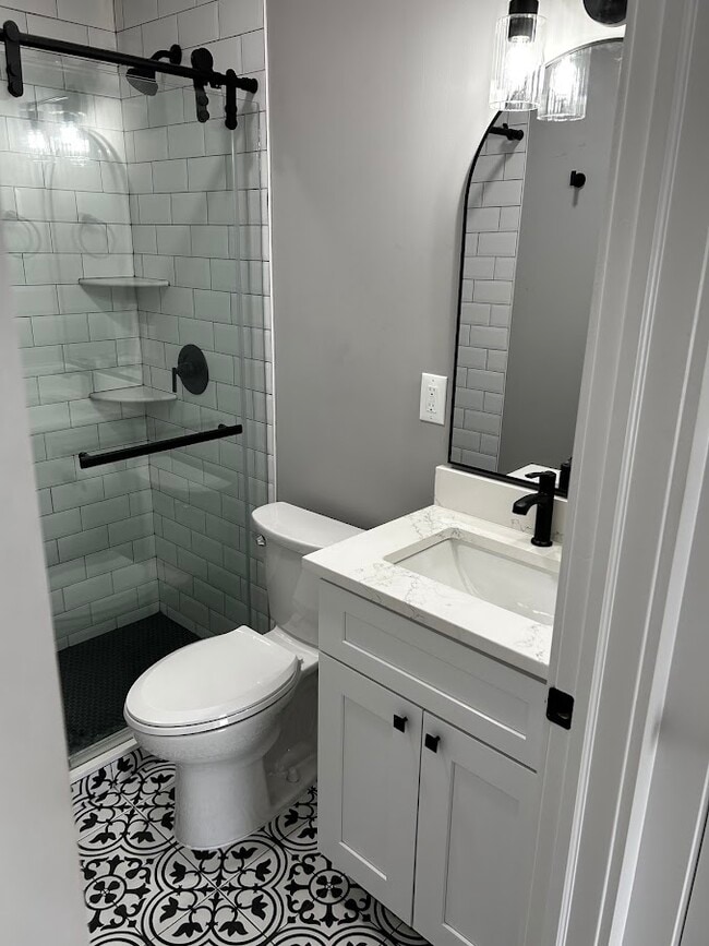 Bathroom - 210 S Main St Unit Upstairs