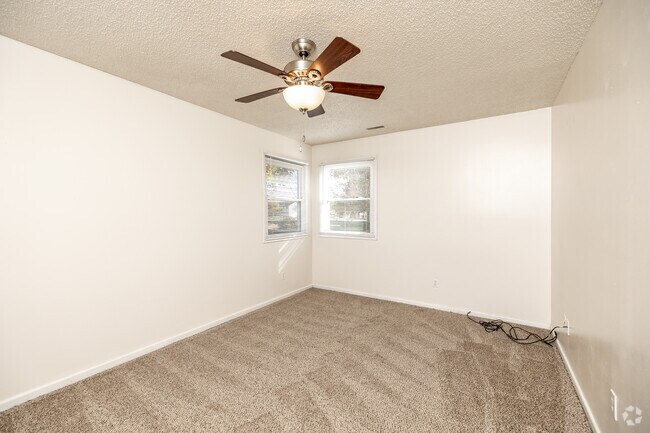 2BR, 1BA - 675 SF - First Bedroom