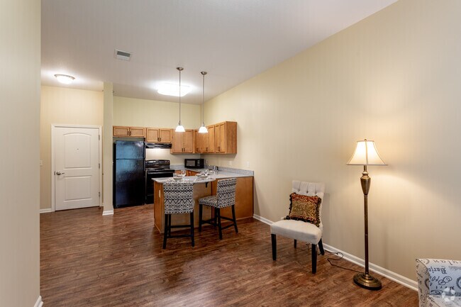 1BR, 1BA - Boticelli - Gardens at Jackson Creek Apartments