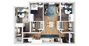 C1 Floor Plan