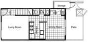 3BR/1BA