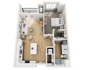 B2 - Apex at Verona | Apartments, Townhomes, and Stacked Flats in Verona, WI