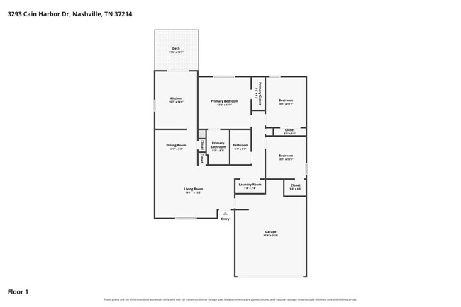 3293 Cain Harbor Dr
