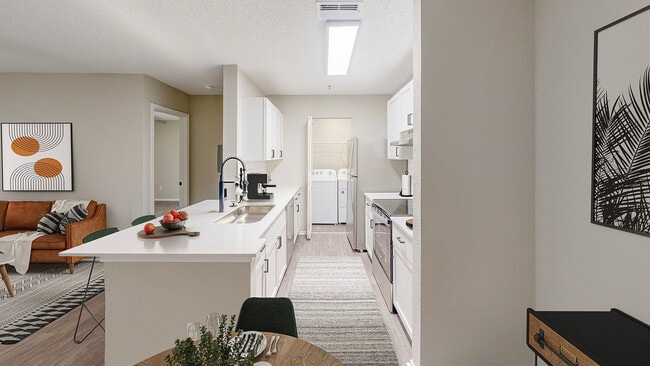 Sleek Kitchen