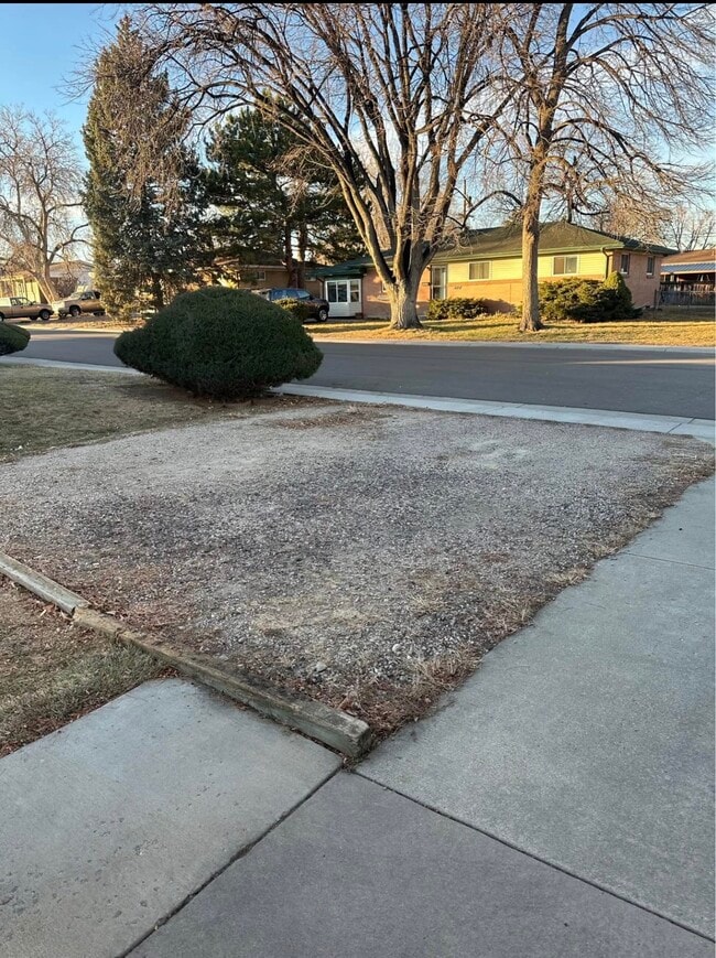 Two designated off street parking spots - 4954 W 65th Ave Unit B