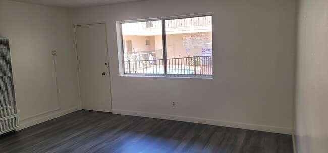 Apt 5 living area - Via Del Amo Apartments