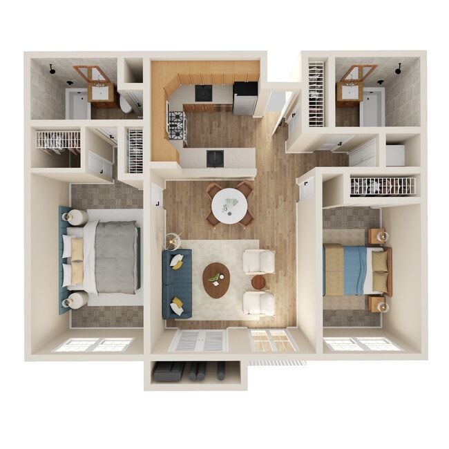 Washington Square Apartments