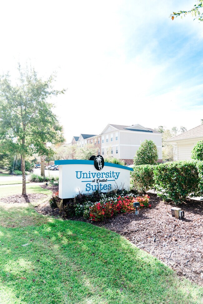 University Suites OffCampus Community Apartments For Rent in Conway, SC