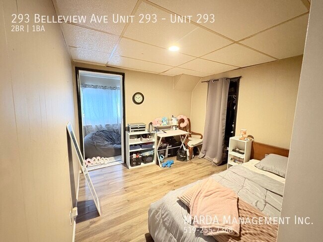 Photo - COZY 2 BED/1 BATH UPPER APT IN WALKERVILLE... Unit 293