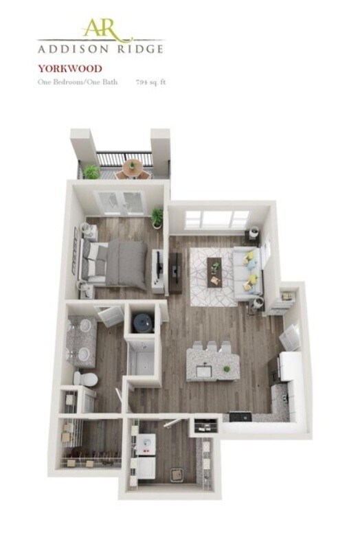 Yorkwood - Addison Ridge Apartments