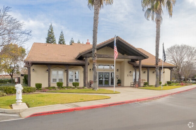 Clubhouse exterior