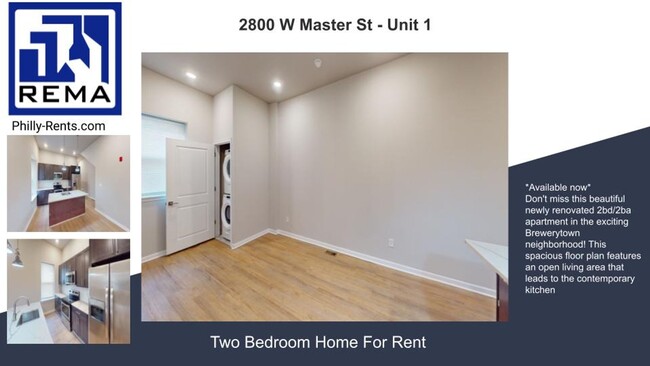 2800 W Master St - 2800 W Master St Apartamento Unidad 1