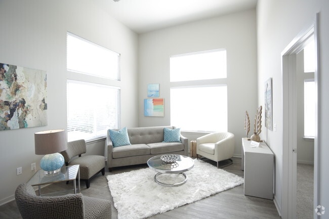 2BR, 2BA - C Unit_1250 SF
