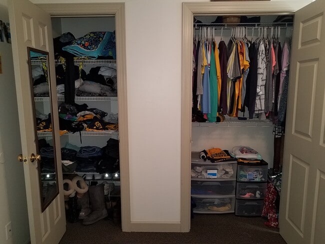 Double closets in each bedroom - 717 Grant Ave Unit B