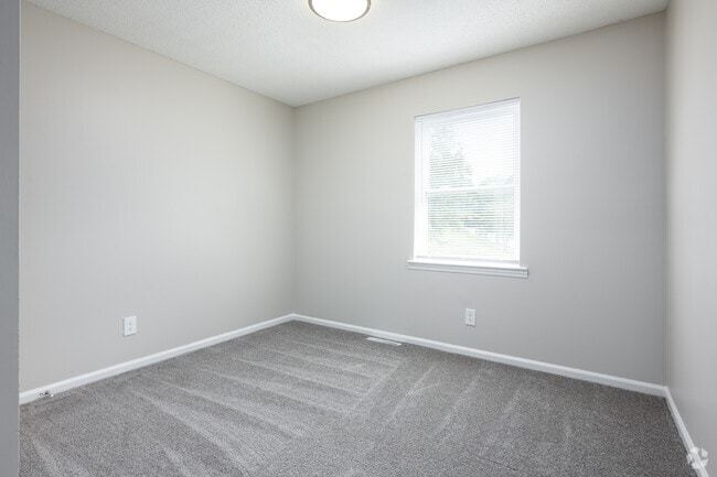 3BR, 1.5BA - 1100SF - Third Bedroom