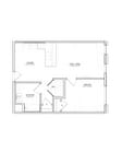 A11-H floor plan Hagert and York