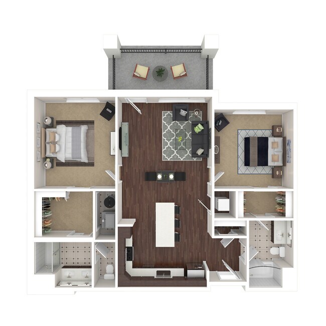 Two Bedroom - 6