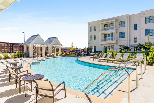Town Center at Berry Farms apartments — community photo