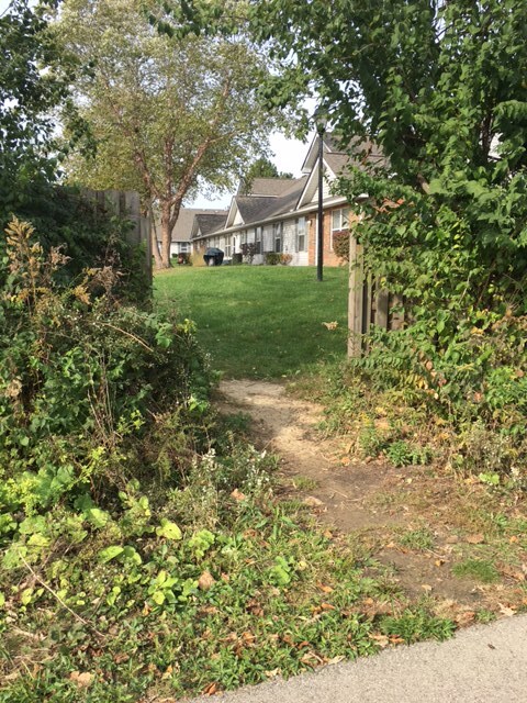 Path Entrance