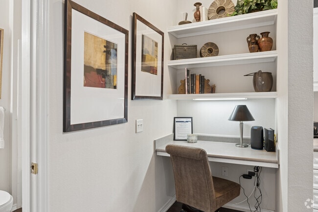 Grace - 1BR, 1BA - 734SF - Living Room