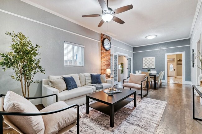 Photo - Updated Historic 5BR Near Downtown Denver & Light Rail! June Move-in Special!
