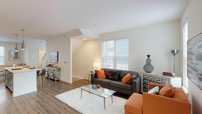 Modern one-, two- & three-bedroom apartment homes