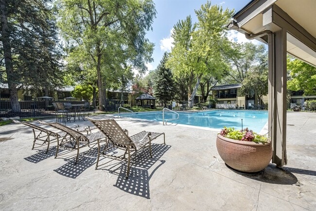 Sparkling pool - Miller Estates Apartments