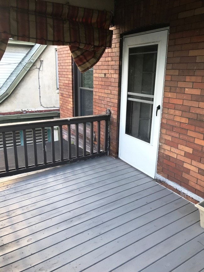 Private Porch - 1806 Termon Ave Apartment Unit 2