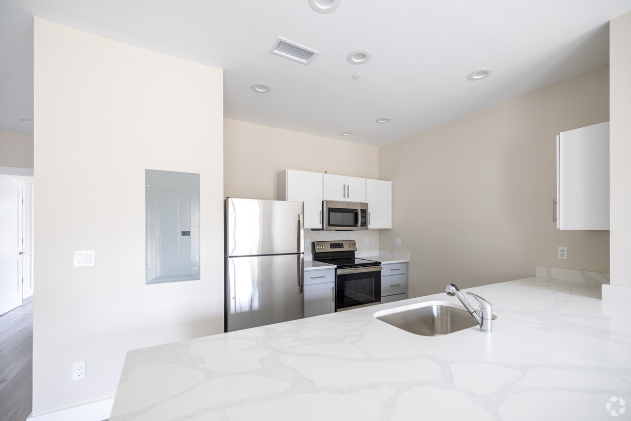 Floor Plan - 1 Bedroom 1 Bath