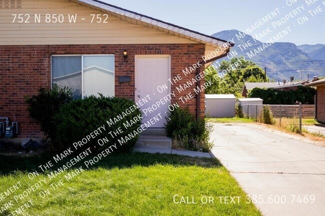 Building Photo - 752 N 850 W St Unit 752