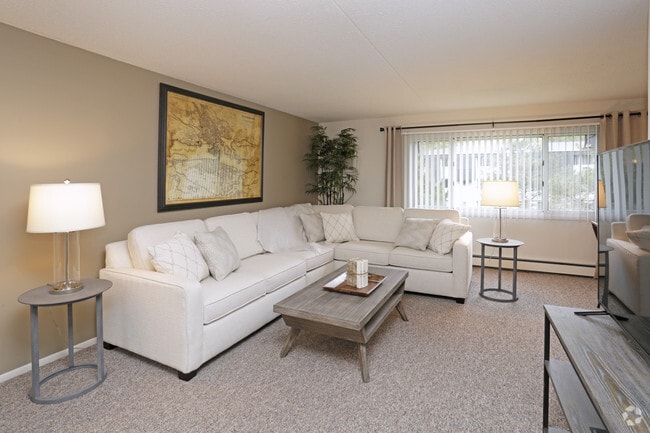 2BR - Living Room