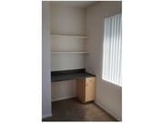 Built in desk