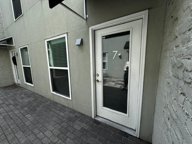 Courtyard View #7