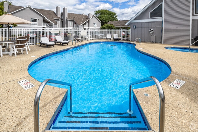 Outdoor Heated Pool