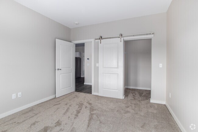 2BR, 1BA - 1,119SF - Bedroom