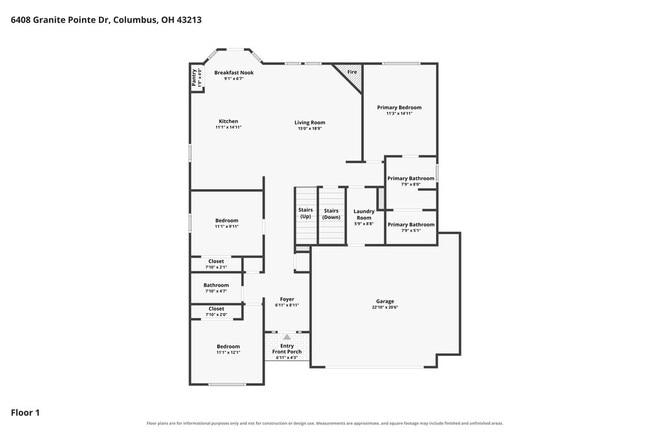 6408 Granite Pointe Dr