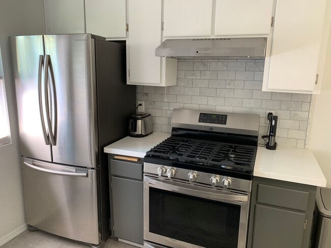 Stainless Steel Appliances