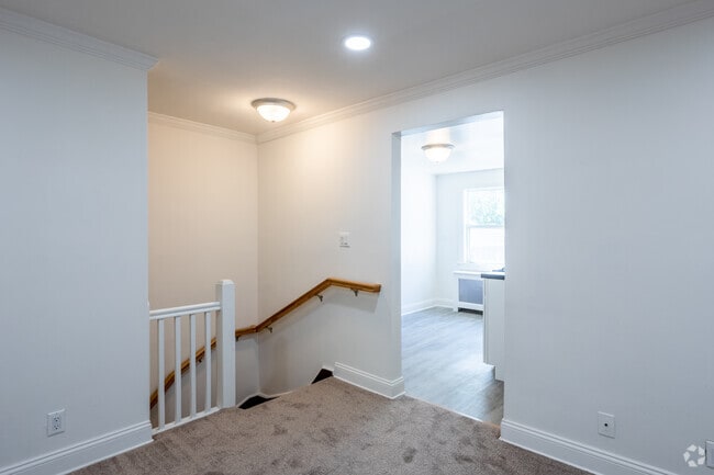 Walk up to Living Room - 4 Rm, 2 Br, 1 Ba - 670SF