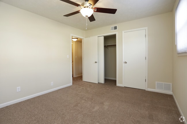 2 BR, 1 BA - first bedroom