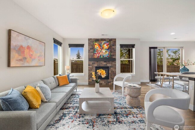 Photo - Modern Lynnwood Home with Flexible Bonus Space and Fenced Backyard