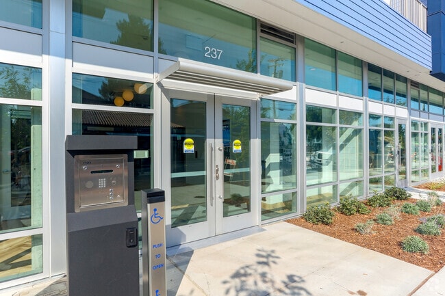 Entrance - Alvarado Park - 55+ Senior Housing
