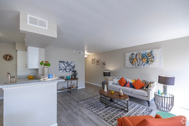 A3R 1 BR, 1 BA - 757SF - Alvarado Apartments
