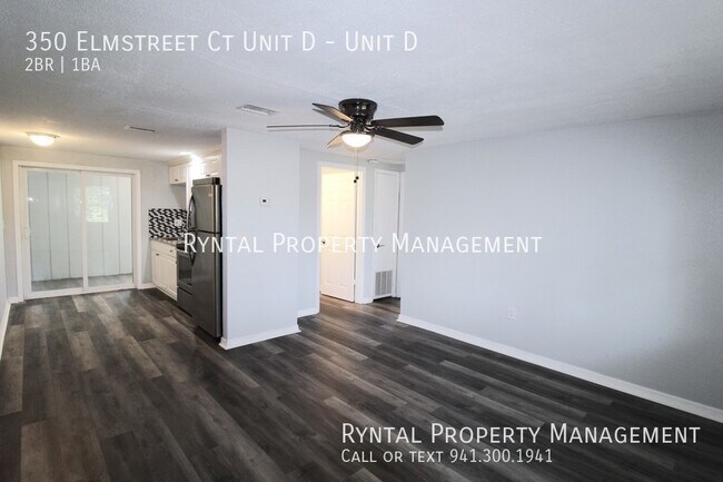 Photo - Lovely 2/1 Duplex in Englewood! Unidad D