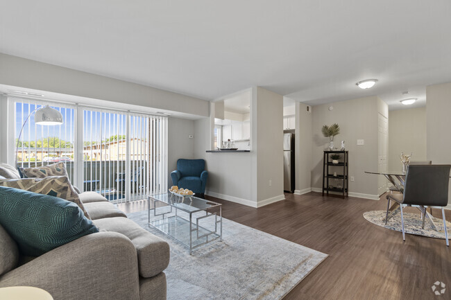 Living room - 404 Rivertowne Apartment Homes