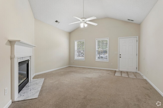 3BR, 2BA - 1,620SF - Living Room