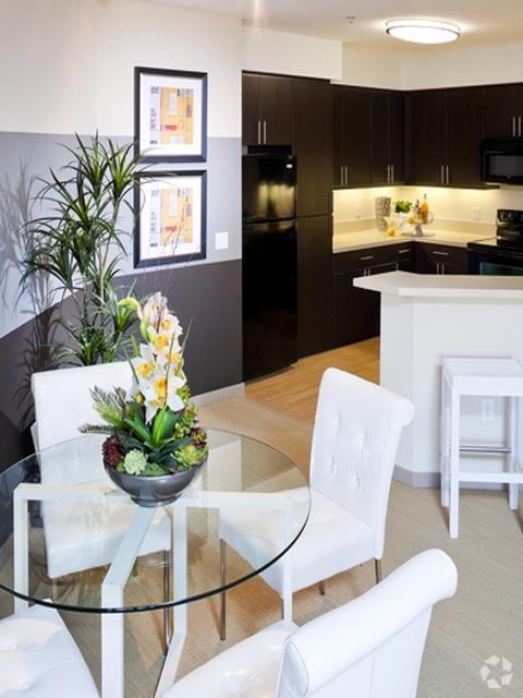 Kitchen and Chef's Island