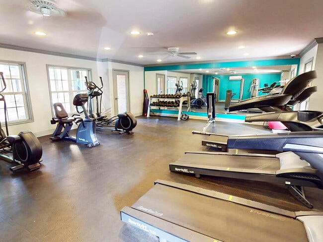 Well-Equipped Fitness Center